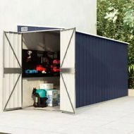 Detailed information about the product Wall-mounted Garden Shed Anthracite 118x382x178 cm Steel