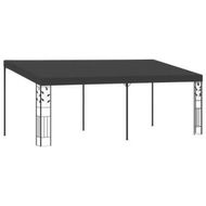 Detailed information about the product Wall-mounted Gazebo 6x3x2.5 m Anthracite