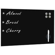 Detailed information about the product Wall Mounted Magnetic Blackboard Glass 60x40 Cm