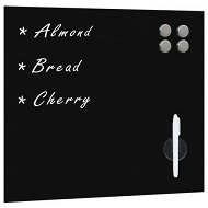 Detailed information about the product Wall Mounted Magnetic Board Glass 60x60 Cm