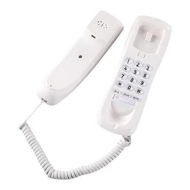 Detailed information about the product Wall Mounted Telephone Fixed Landline Wall Telephones Perfect for Home and Business Use Simple Caller Re-dial Function Telephone Energy Saving Telephone, White