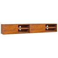 Detailed information about the product Wall-mounted TV Cabinet 180x30x30 cm Solid Teak Wood