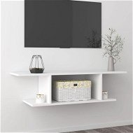 Detailed information about the product Wall-mounted TV Cabinet White 103x30x26.5 Cm.