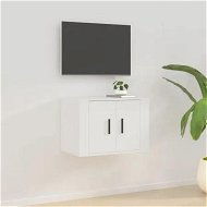 Detailed information about the product Wall Mounted TV Cabinet White 57x34.5x40 cm