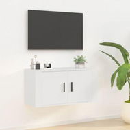 Detailed information about the product Wall-mounted TV Cabinet White 80x34.5x40 Cm.