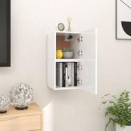 Detailed information about the product Wall-mounted TV Cabinets 2 Pcs White 30.5x30x30 Cm.