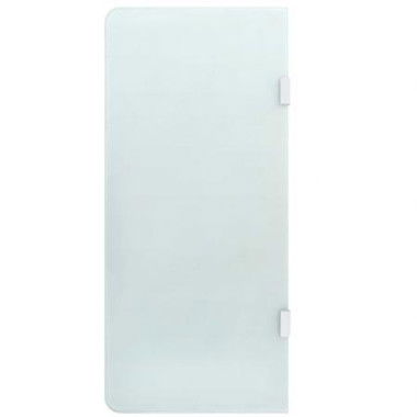 Wall-mounted Urinal Privacy Screen 90x40 Cm Tempered Glass