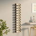 Wall Mounted Wine Rack for 12 Bottles Gold Iron. Available at Crazy Sales for $99.95