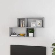 Detailed information about the product Wall Shelf Concrete Grey 100x18x53 cm Engineered Wood