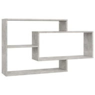 Detailed information about the product Wall Shelves Concrete Grey 104x20x58.5 Cm Chipboard.