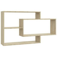 Detailed information about the product Wall Shelves Sonoma Oak 104x20x58.5 Cm Chipboard.