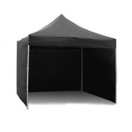 Detailed information about the product Wallaroo 3x3 Marquee - Pop Up Gazebo - Black