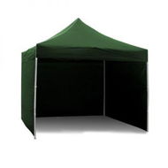 Detailed information about the product Wallaroo 3x3 Marquee - Pop Up Gazebo - Green