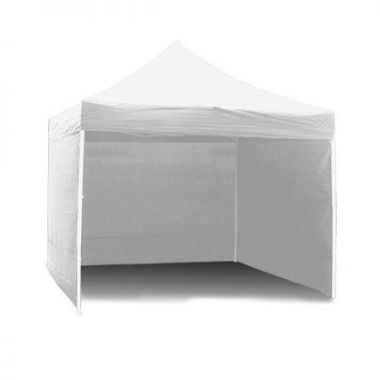 Wallaroo 3x3 Marquee - Pop Up Gazebo - White