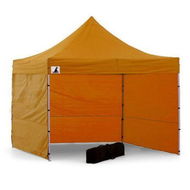 Detailed information about the product Wallaroo 3x3 Marquee Pop Up Gazebo - Orange