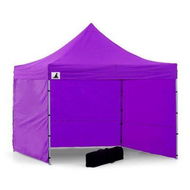 Detailed information about the product Wallaroo 3x3 Marquee Pop Up Gazebo - Purple