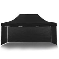 Detailed information about the product Wallaroo 3x4.5m Pop-Up Gazebo - Black