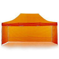 Detailed information about the product Wallaroo 3x4.5m Pop-Up Gazebo - Orange.