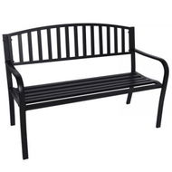 Detailed information about the product Wallaroo Steel Outdoor Garden Bench 2 To 3-Seater - Classic