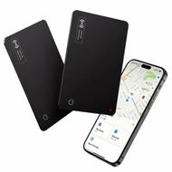 Detailed information about the product Wallet Tracker Card Air-Tag (iOS Only) - Work with Apple Find My,Bluetooth Tracker Smart Card Wallet Finder,0.08in Slim,IP68 Waterproof 2Pack
