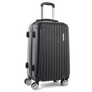 Detailed information about the product Wanderlite 28 Inch Luggage with TSA Lock Spinner Carry On Hard Shell Travel Suitcase Luggage Case Black