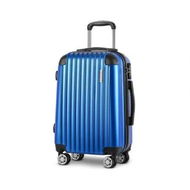 Detailed information about the product Wanderlite 28 Inch Luggage with TSA Lock Spinner Carry On Hard Shell Travel Suitcase Luggage Case Blue