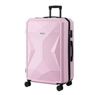 Detailed information about the product Wanderlite 28 Luggage Suitcase Trolley Travel Lightweight TSA Hardshell Pink