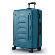 Detailed information about the product Wanderlite 28 Luggage Suitcase Trolley Travel TSA Lightweight Hard Case Teal