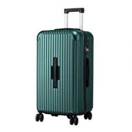 Detailed information about the product Wanderlite 28 Trunk Luggage Suitcase Travel 5 Wheels Type-C Port TSA Green