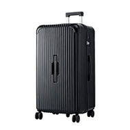 Detailed information about the product Wanderlite 32 Trunk Luggage Suitcase Travel 5 Wheels Type-C Port TSA Black