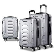 Detailed information about the product Wanderlite 3Set 20-24-28 Inch Luggage with TSA Lock Spinner Carry On Hard Shell Travel Suitcase Luggage Case Silver