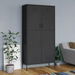 Wardrobe Anthracite 90x50x180 cm Steel. Available at Crazy Sales for $529.95