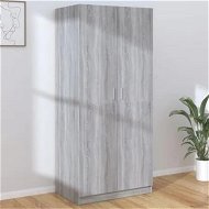 Detailed information about the product Wardrobe Grey Sonoma 80x52x180 cm Engineered Wood