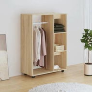 Detailed information about the product Wardrobe Sonoma Oak 80x40x110 cm Engineered Wood