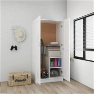 Detailed information about the product Wardrobe White 82.5x51.5x180 cm Engineered Wood
