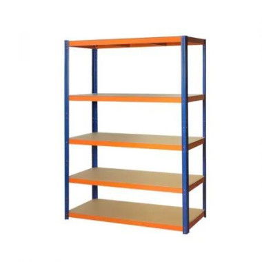 Warehouse Shelving Rack Pallet Orange