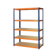 Detailed information about the product Warehouse Shelving Rack Pallet Orange