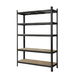 Warehouse Shelving Shelves Black. Available at Crazy Sales for $99.95