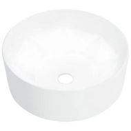 Detailed information about the product Wash Basin 36x14 cm Ceramic White