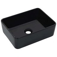 Detailed information about the product Wash Basin 40x30x13 Cm Ceramic Black