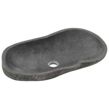 Wash Basin River Stone Oval 60-70 Cm