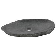 Detailed information about the product Wash Basin River Stone Oval 60-70 Cm