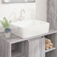 Detailed information about the product Wash Basin White 48x37x13 Cm Ceramic Rectangle