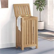 Detailed information about the product Wash Bin 35x25x60 cm Solid Wood Teak
