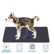 Detailed information about the product Washable Dog Pee Pad Blanket Waterproof Reusable Dog Diapers Washable Puppy Training Pad 100 X 70 CM