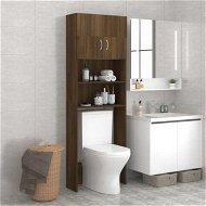 Detailed information about the product Washing Machine Cabinet Brown Oak 64x25.5x190 Cm.