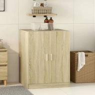 Detailed information about the product Washing Machine Cabinet Sonoma Oak 70.5x71.5x91.5 cm