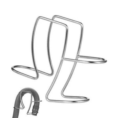Washing Machine Drain Hose Holder, Washer Drain Hoses Holders 304 Stainless Steel Washing Clip Clamp, Adjustable Utility Sink Clamp Fits All Drain Hose