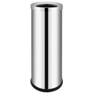 Waste Bin Hotel Stainless Steel 32 L