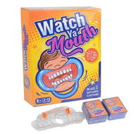 Detailed information about the product Watch Ya Mouth Ultimate Edition Party Game Featuring 200 Funny Phrases for Classic Rhyme Time Pop Culture and Head-to-Head Fun